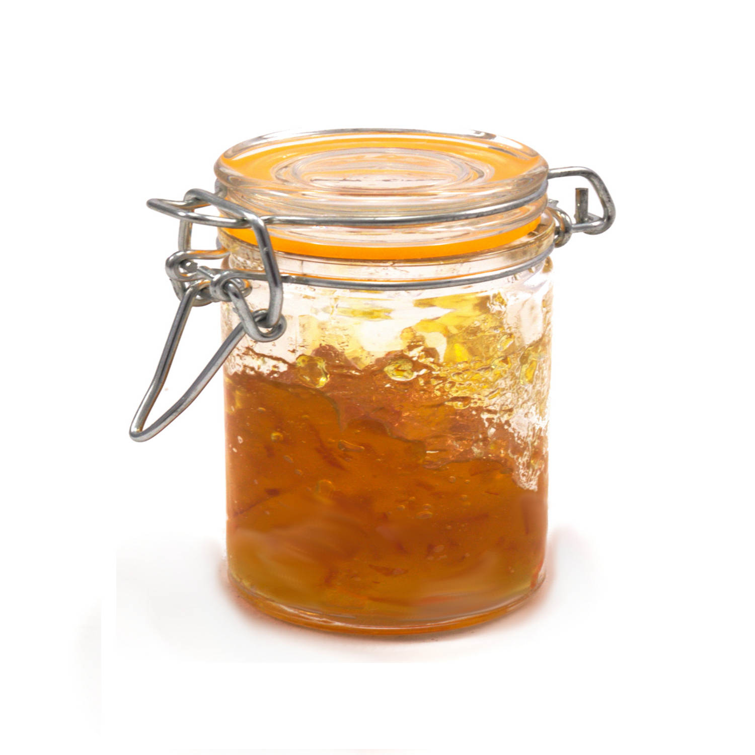 45ml Clip Top Terrine Sugar/Coffee/Jam Storage Jar With Airtight Lid